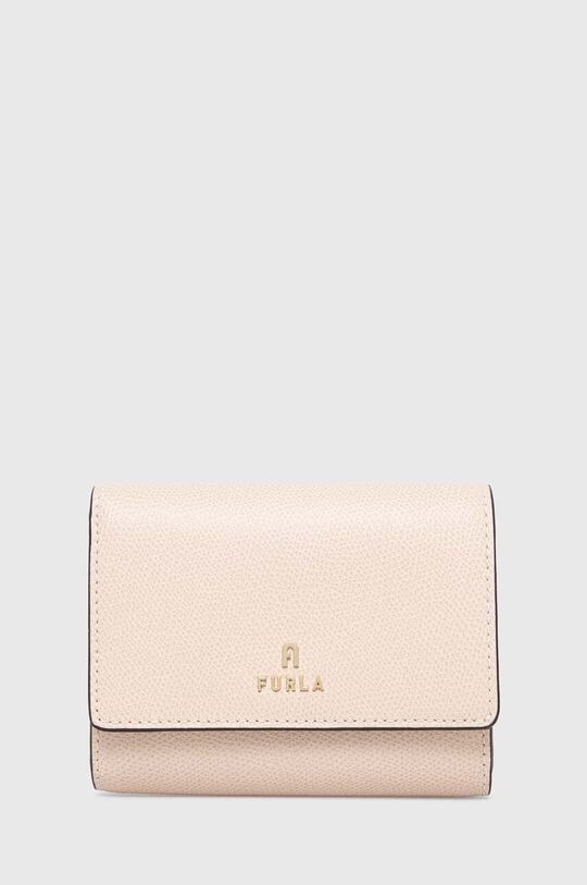 

Кожаный кошелек Camelia Furla, бежевый
