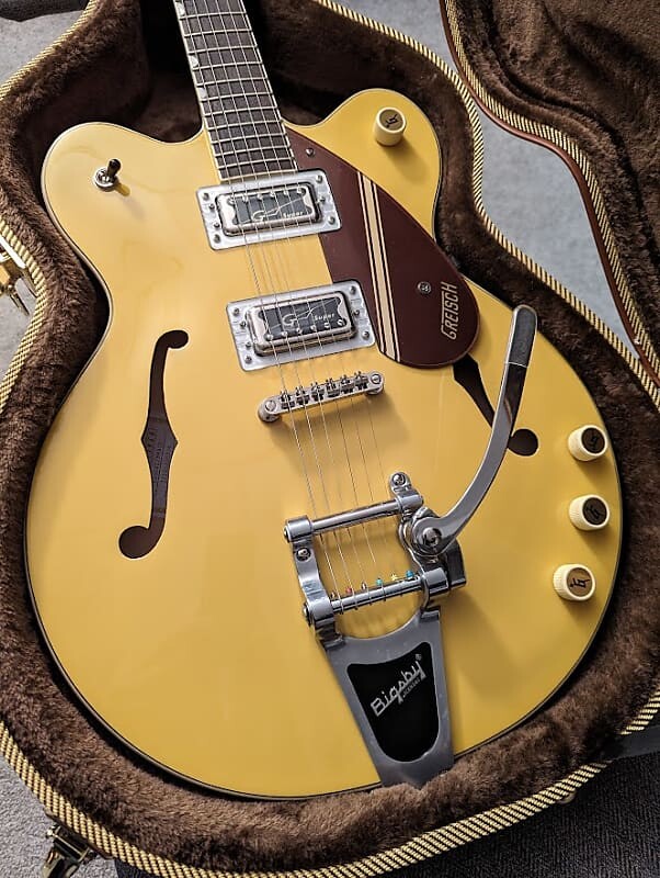 

Электрогитара Gretsch G2604T Rally II Elec. - Bamboo/Copper, w/case choice, setup, shirt, & shipping