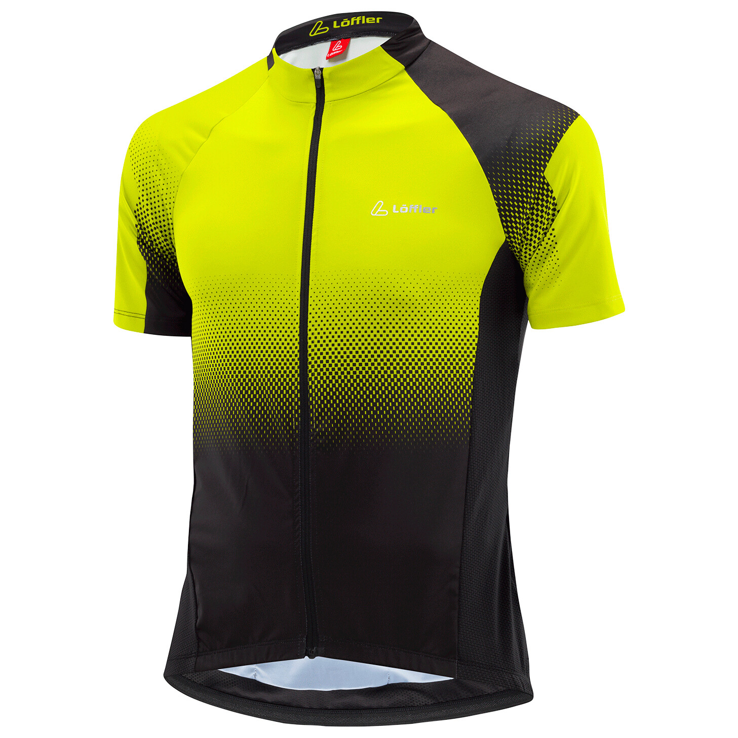 

Велосипедный трикотаж Löffler Bike Jersey Full Zip Dusty Mid, цвет Lemon