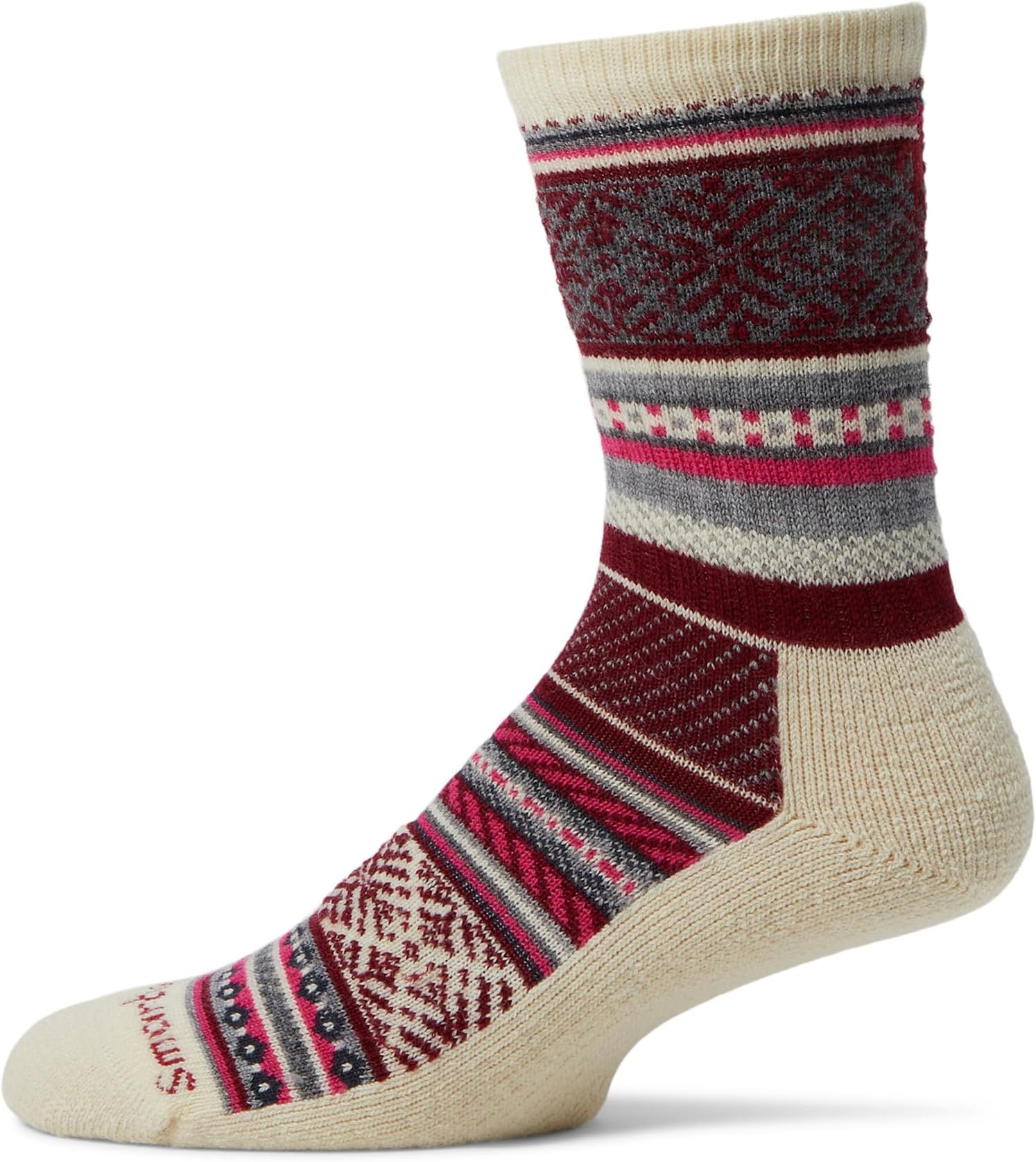 

Повседневные носки-свитеры Fair Isle Smartwool, цвет Natural