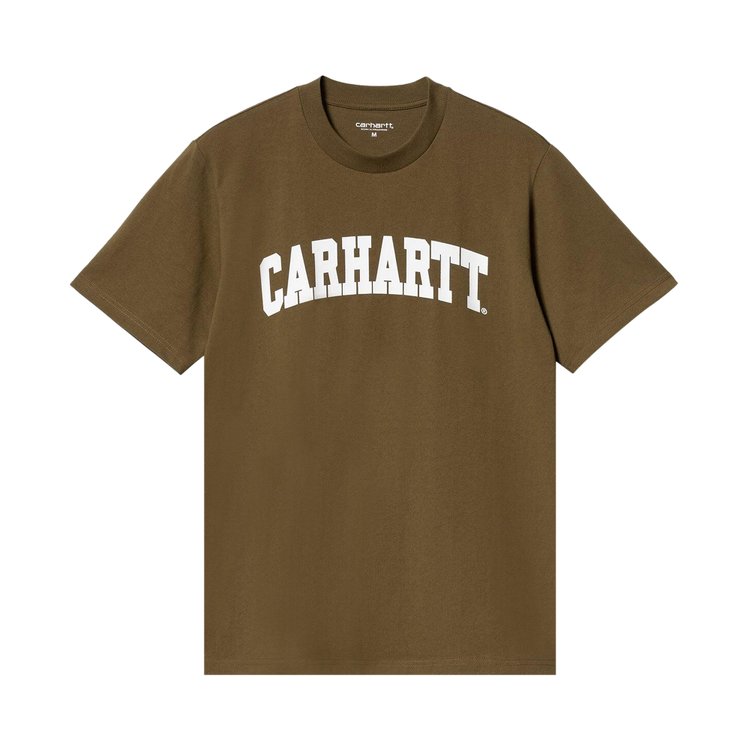 

Футболка Carhartt WIP University Tee, коричневый