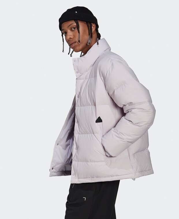 

Пуховик adidas Sportswear, сирень
