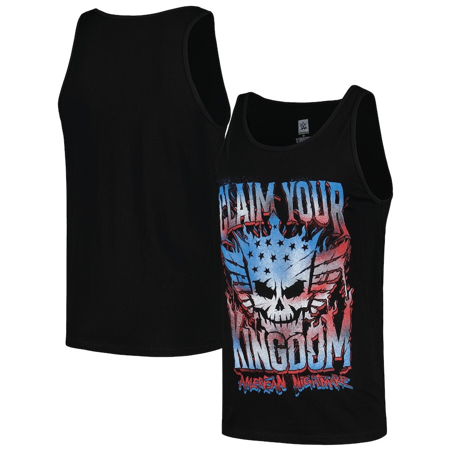 

Майка WWE Authentic Cody Rhodes, черный