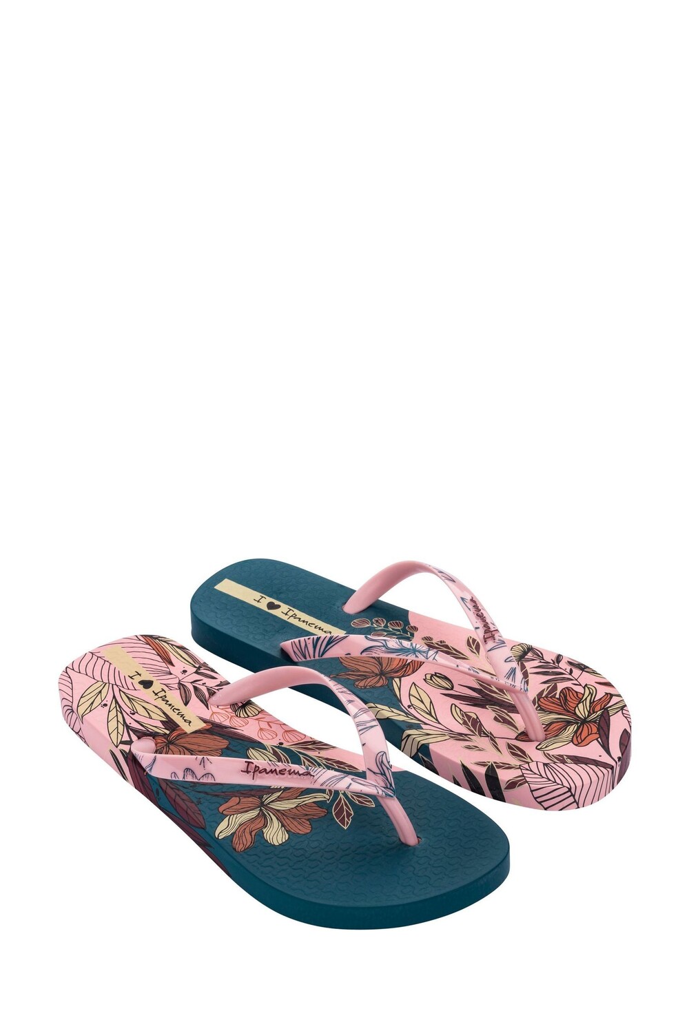 

Босоножки Pink Flower Bomb Ipanema, розовый