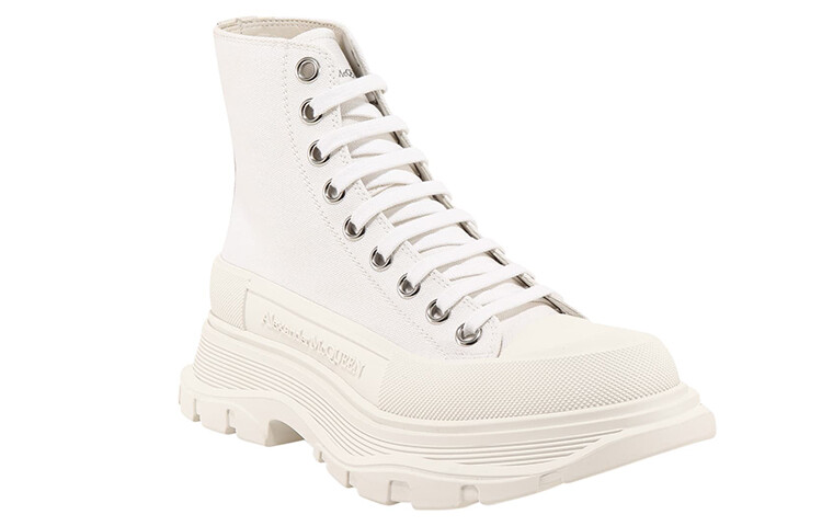 

Alexander McQueen Martin Ботинки белые Wmns