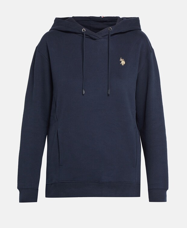 

Толстовка с капюшоном U.S. Polo Assn., синий