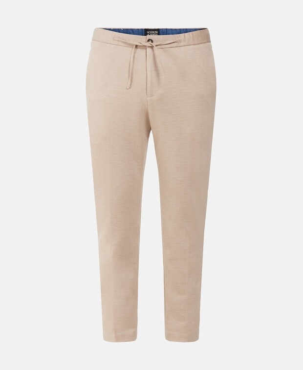 

Повседневные брюки Scotch & Soda, светло-серый