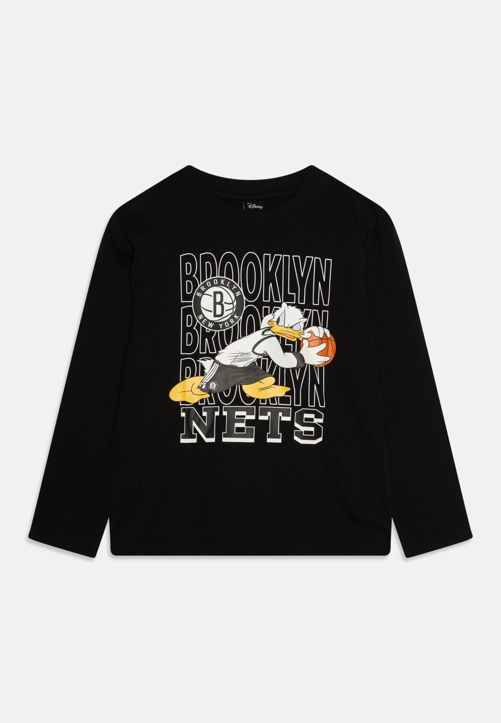 

Команда Nba Brooklyn Nets Disney Graphic Unisex Outerstuff, черный