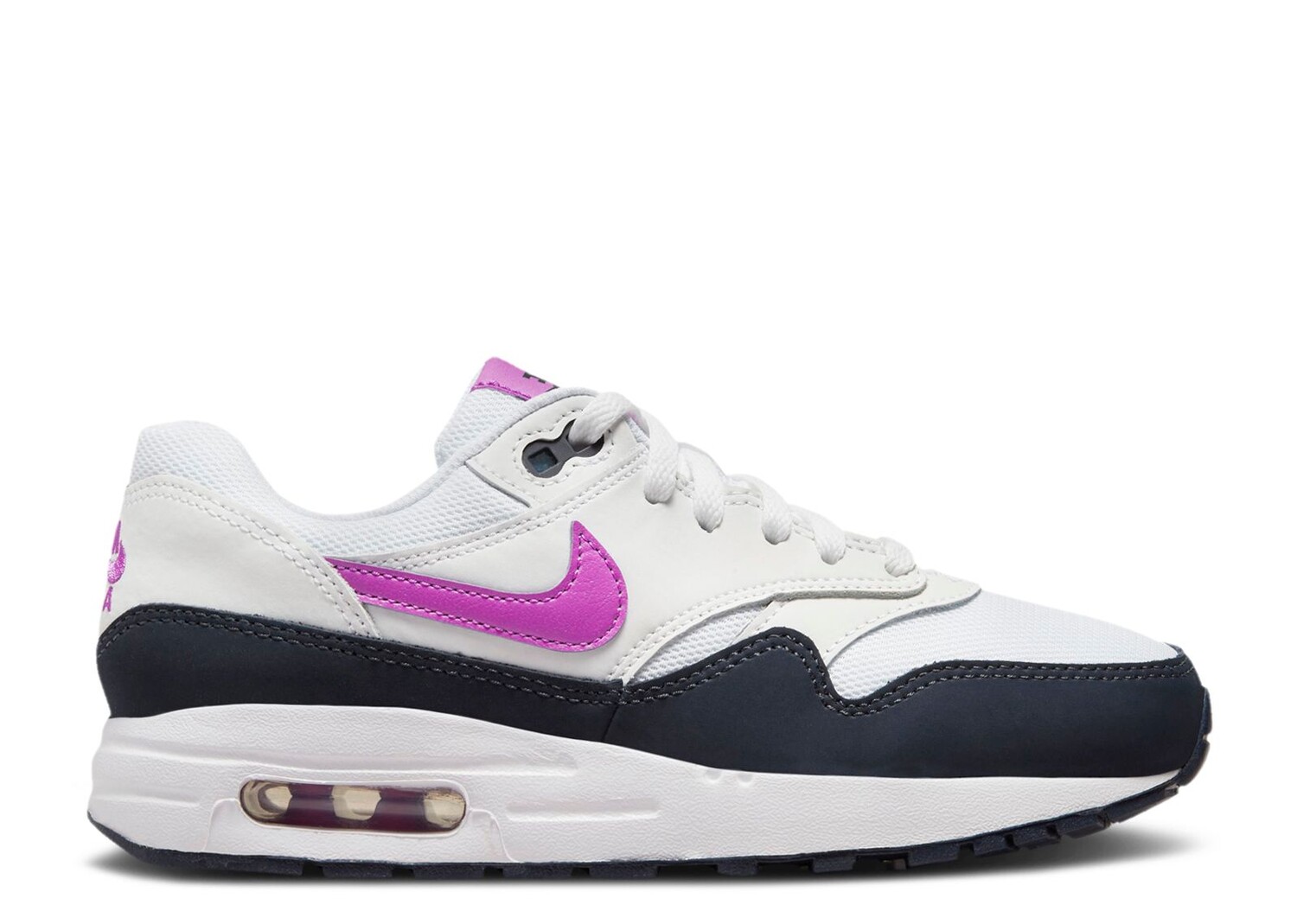 

Кроссовки Nike Air Max 1 Gs 'Fuchsia Dream', белый