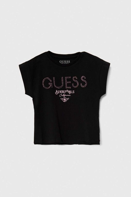 

Детская футболка Guess, черный