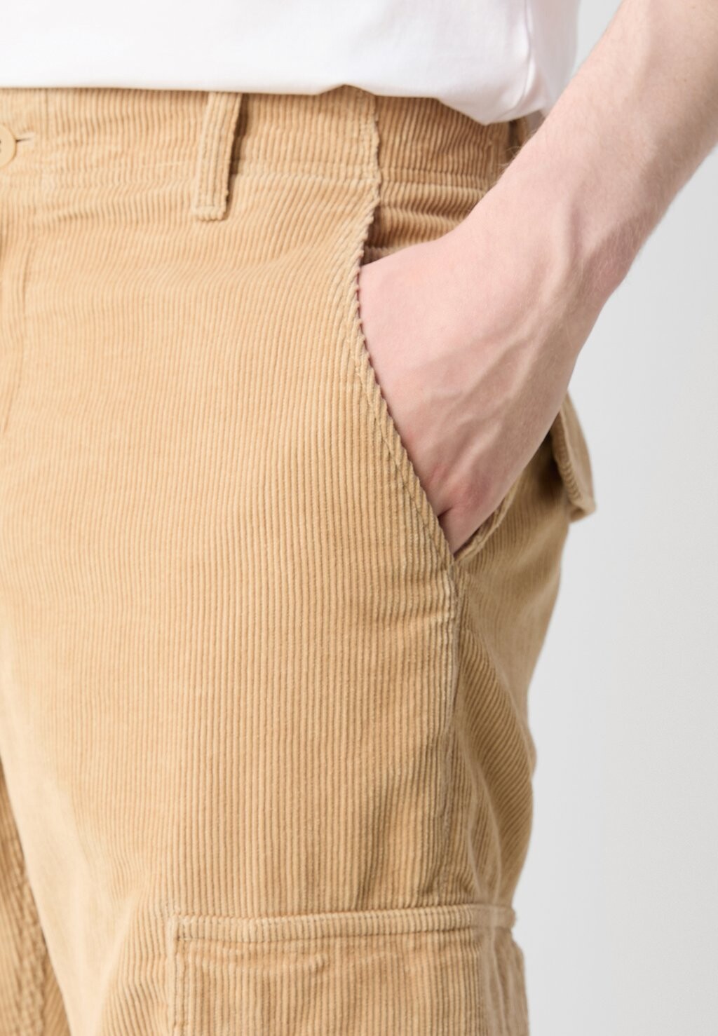 

Брюки в стиле милитари ETHAN Tommy Hilfiger, цвет Gentle Gold