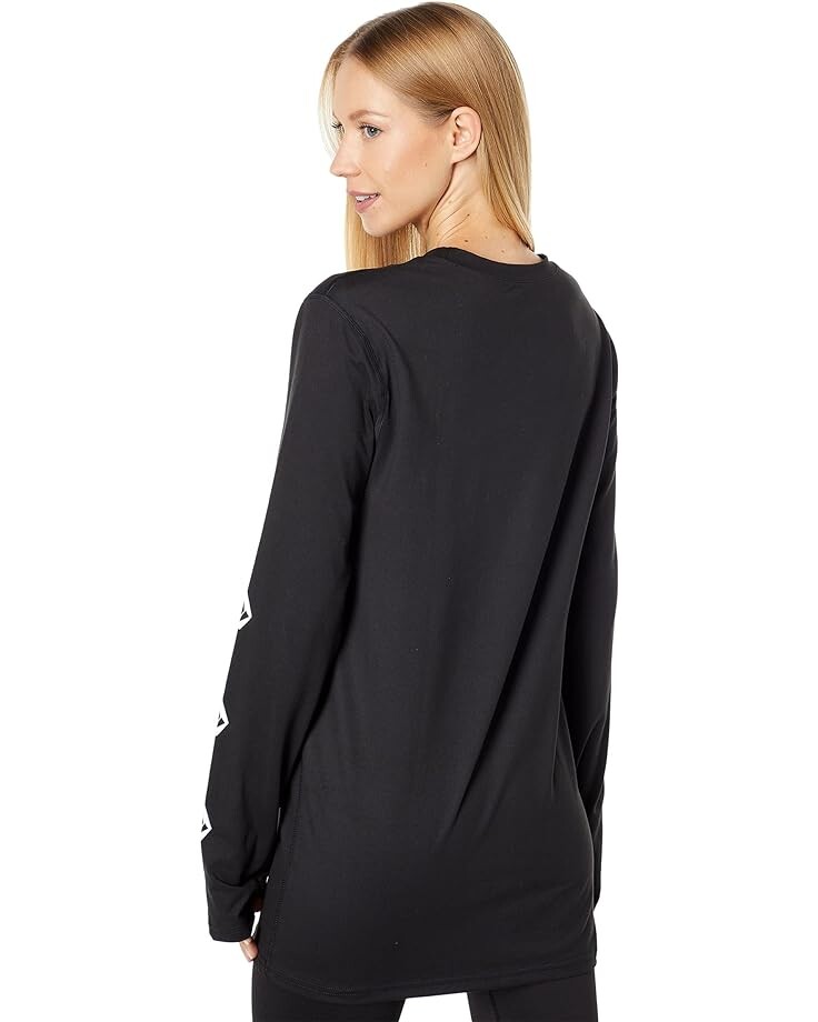 Топ Volcom Snow USST Base Layer Top, черный