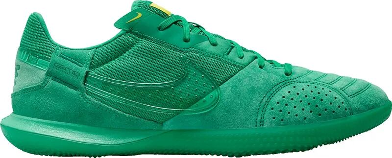 Мужские бутсы для мини-футбола Nike Streetgato, зеленый