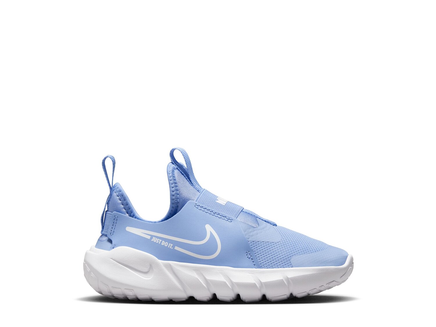 Кроссовки Nike Flex Runner 2 с круглым носком, светло-синий