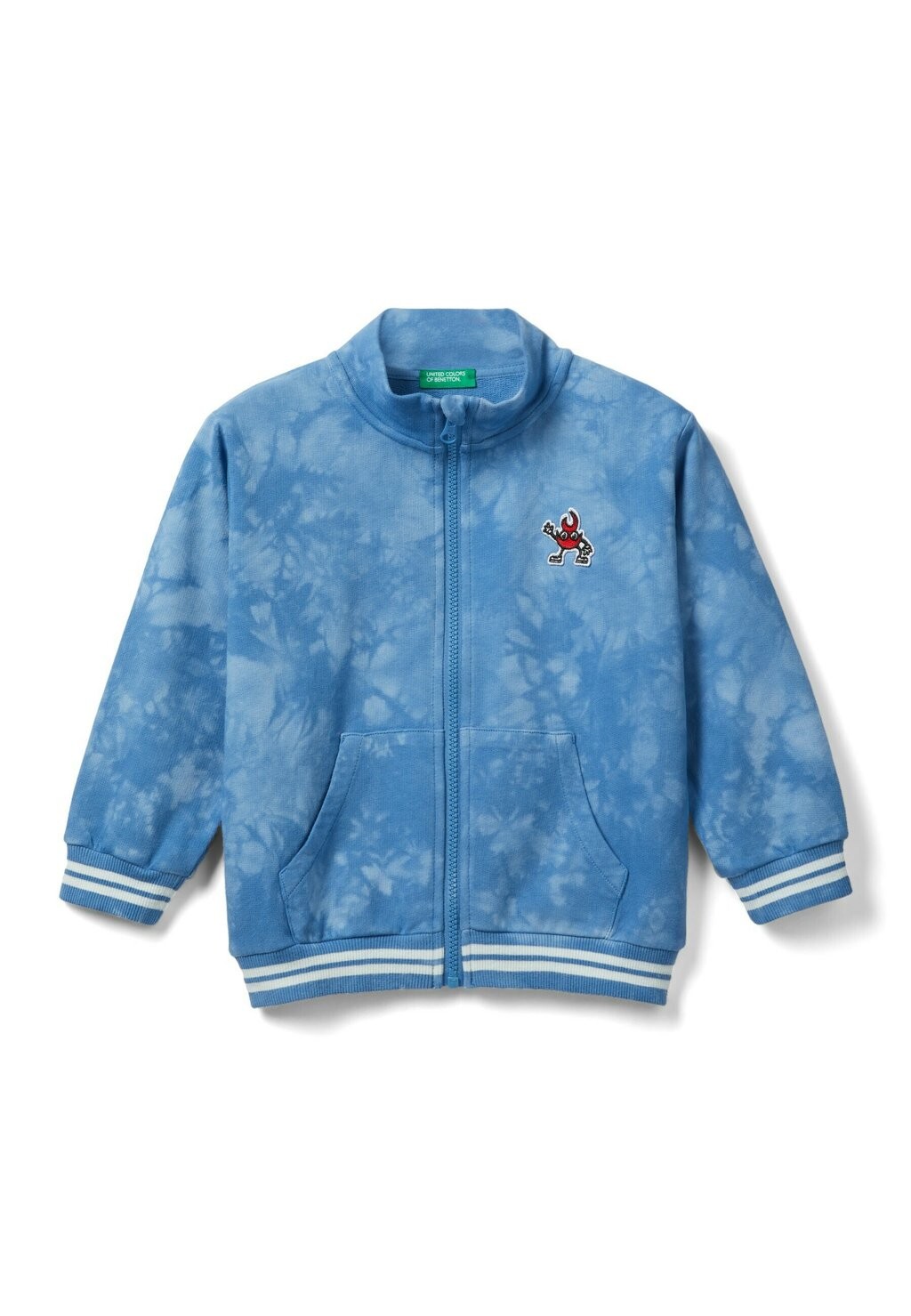 

Кардиган United Colors of Benetton, цвет blue