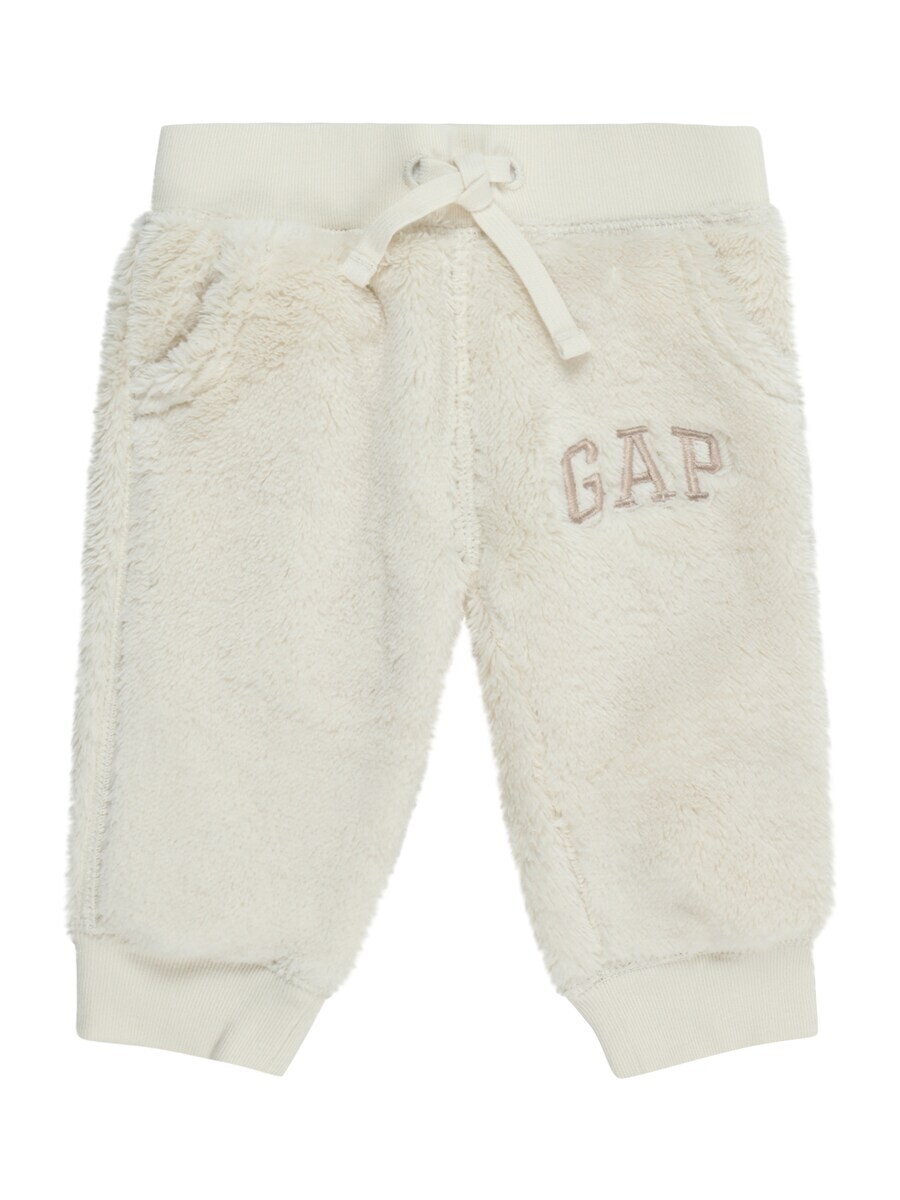 Зауженные брюки Gap, бежевый/слоновая кость