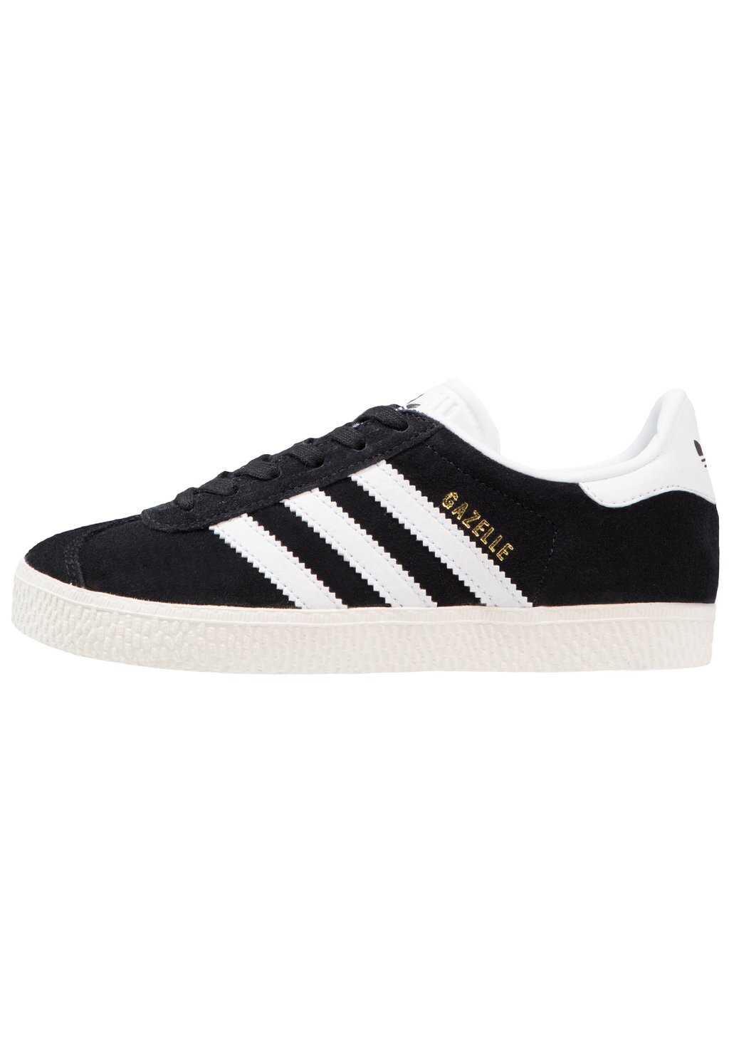 Полукеды Gazelle adidas Originals, цвет core black/white/gold metallic сандалии adidas adilette aqua slides цвет black gold metallic black