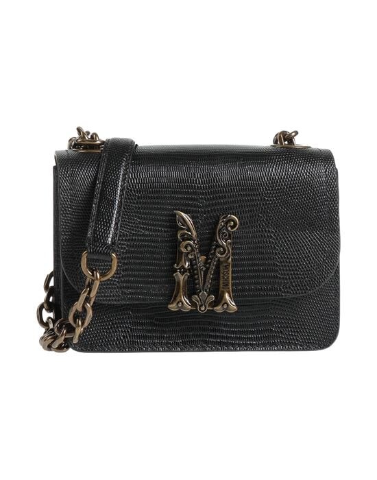 

Сумка через плечо MOSCHINO, черный