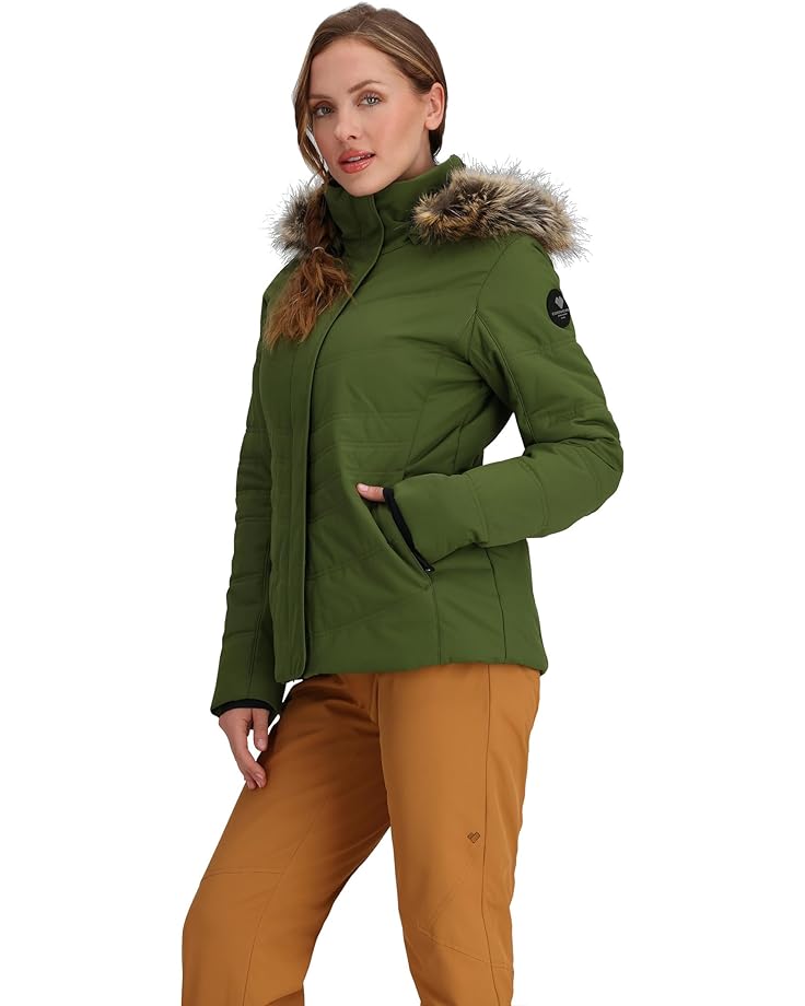 цена Куртка Obermeyer Tuscany II Jacket, цвет Juniper