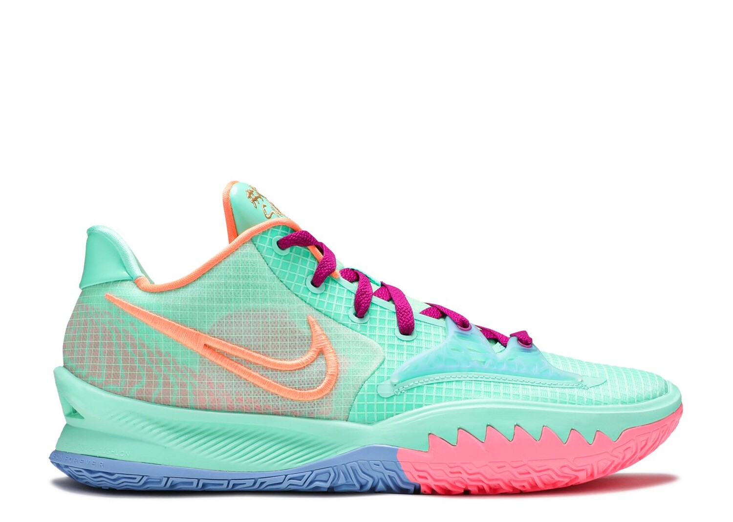 

Кроссовки Nike Sue Bird X Kyrie Low 4 Ep 'Keep Sue Fresh', зеленый