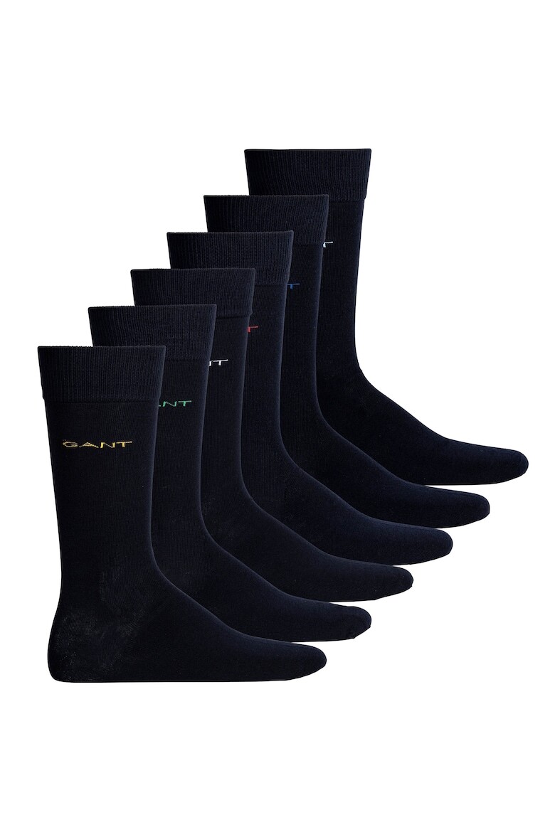 

Длинные носки, 6 пар Gant, синий