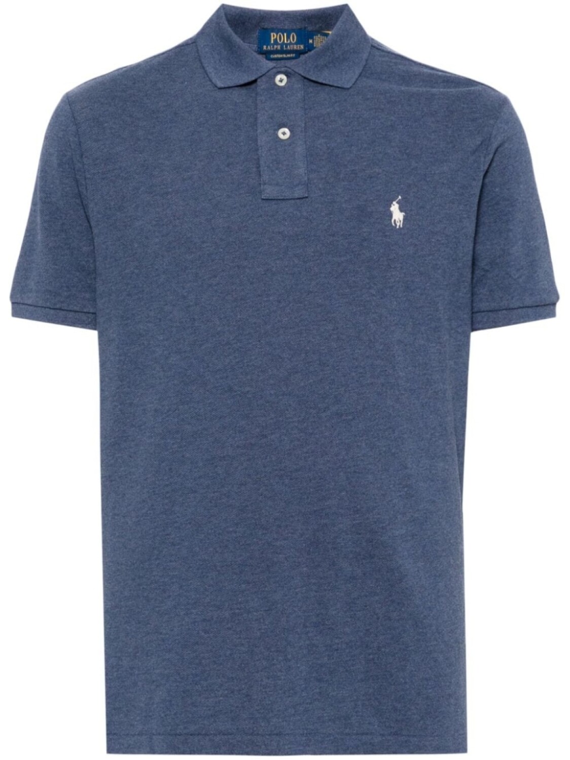 

Рубашка поло с логотипом Polo Pony Polo Ralph Lauren, синий