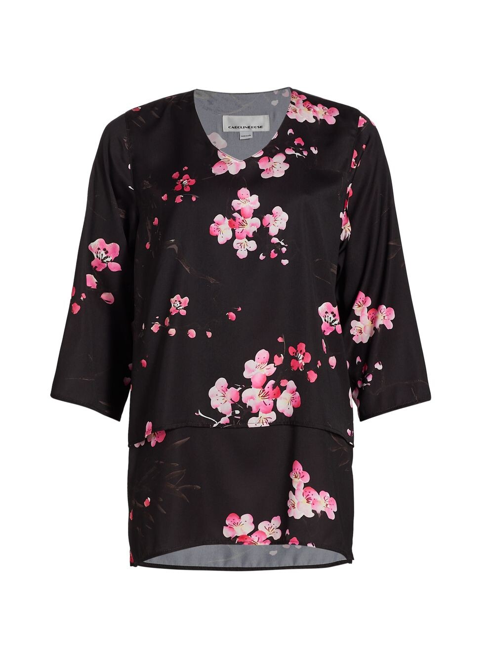 

Многослойная туника с принтом Blooming Colors Cherry Bloom Caroline Rose, розовый