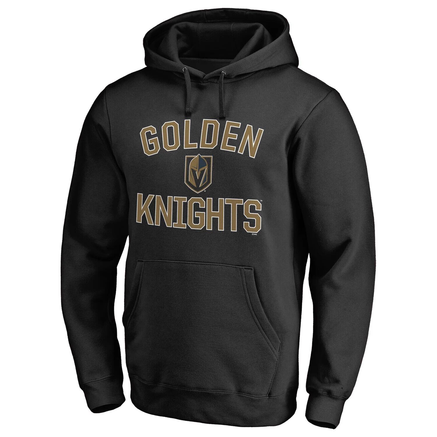 

Мужской темно-серый пуловер с капюшоном Vegas Golden Knights Team Victory Arch Fanatics