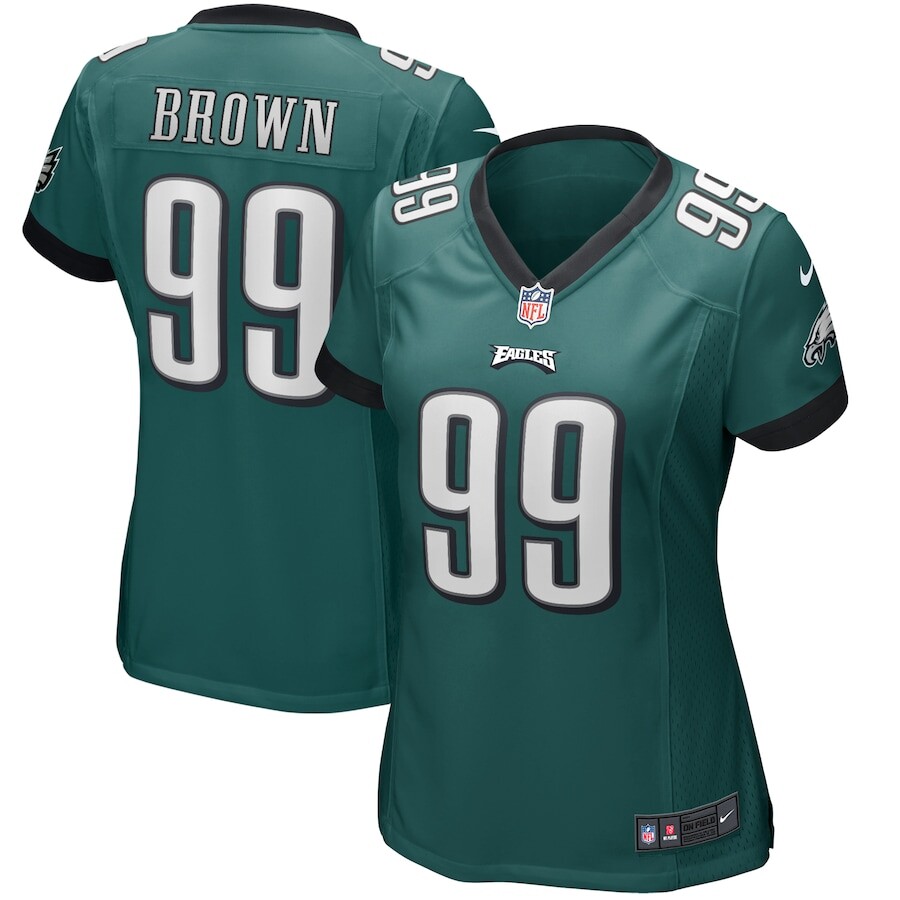 

Джерси Nike Philadelphia Eagles, зеленый