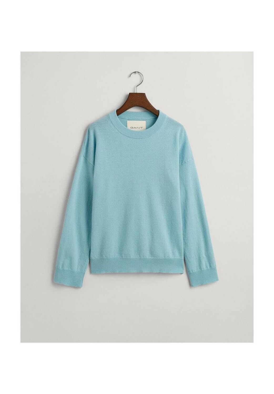 

Пуловер GANT, цвет Dusty Turquoise