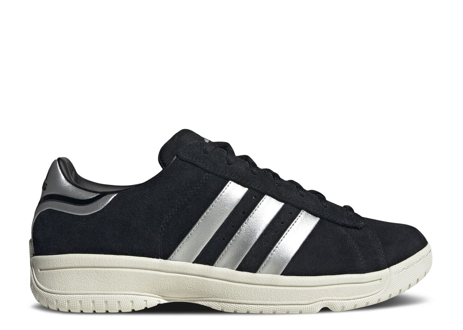 

Кроссовки adidas Atmos X Campus Supreme Sole 'Black Silver Metallic', черный