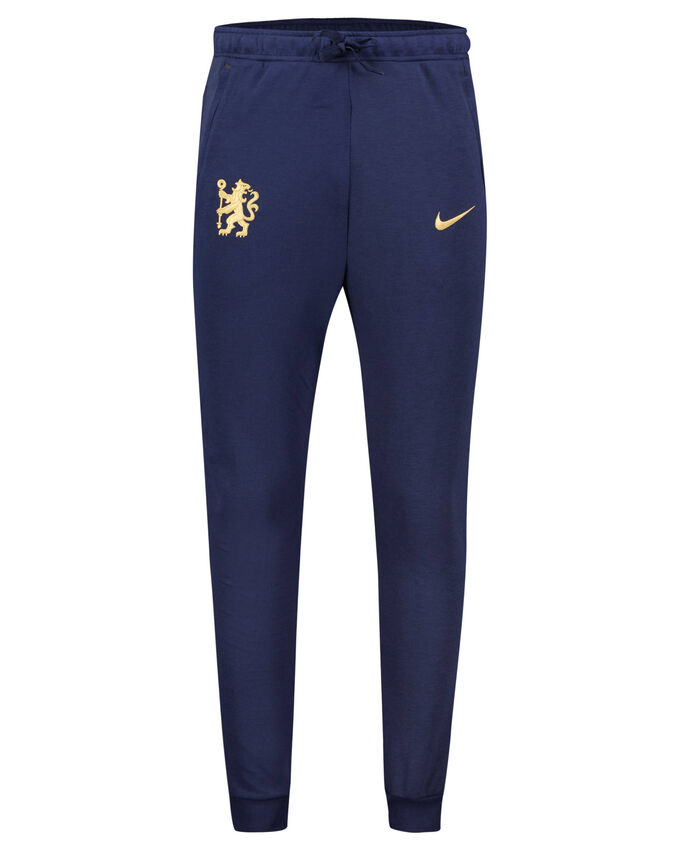 Футбольные тренировочные брюки Chelsea FC Nike, синий