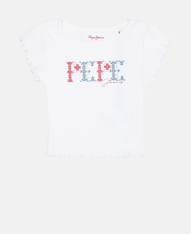 

Футболка Pepe Jeans, белый