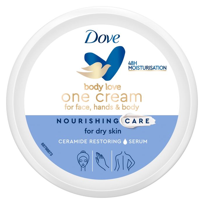 цена Крем для лица One Cream Nourishing Piel Seca Dove, 250 ml