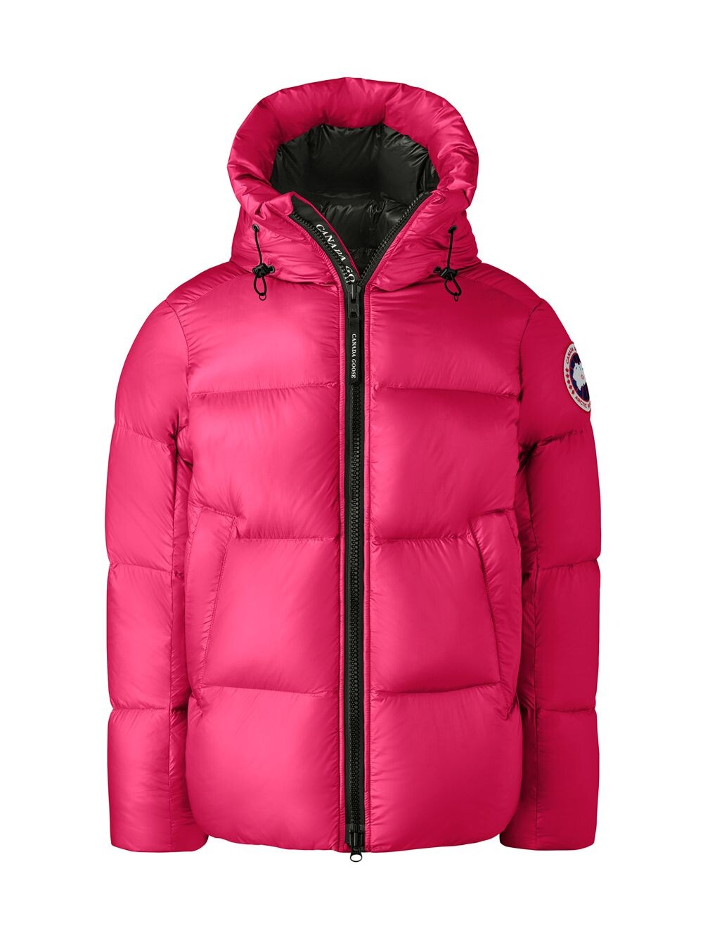 

Пуховик Crofton с капюшоном Canada Goose, розовый
