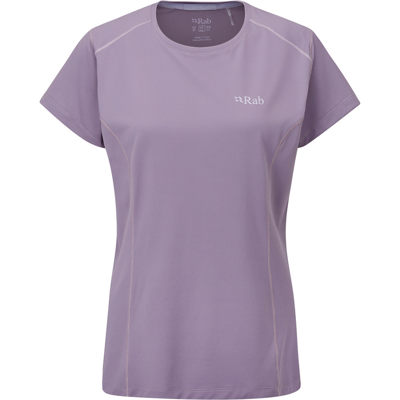 Женская футболка Force Rab, фиолетовый