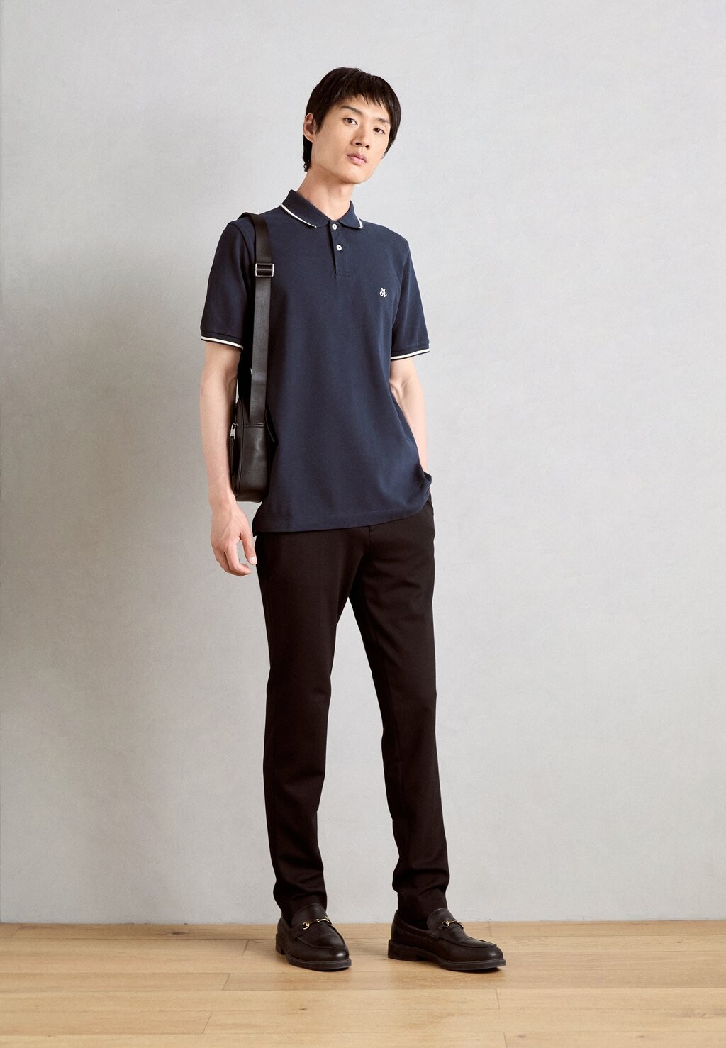 

Брюки-чиносы SLIM FIT Scotch & Soda, черный