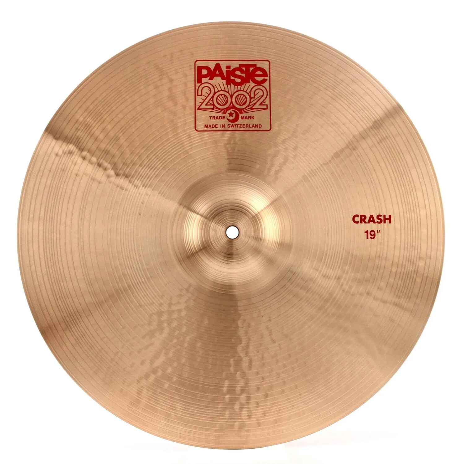 

Paiste 19-дюймовая тарелка Crash 2002 г.