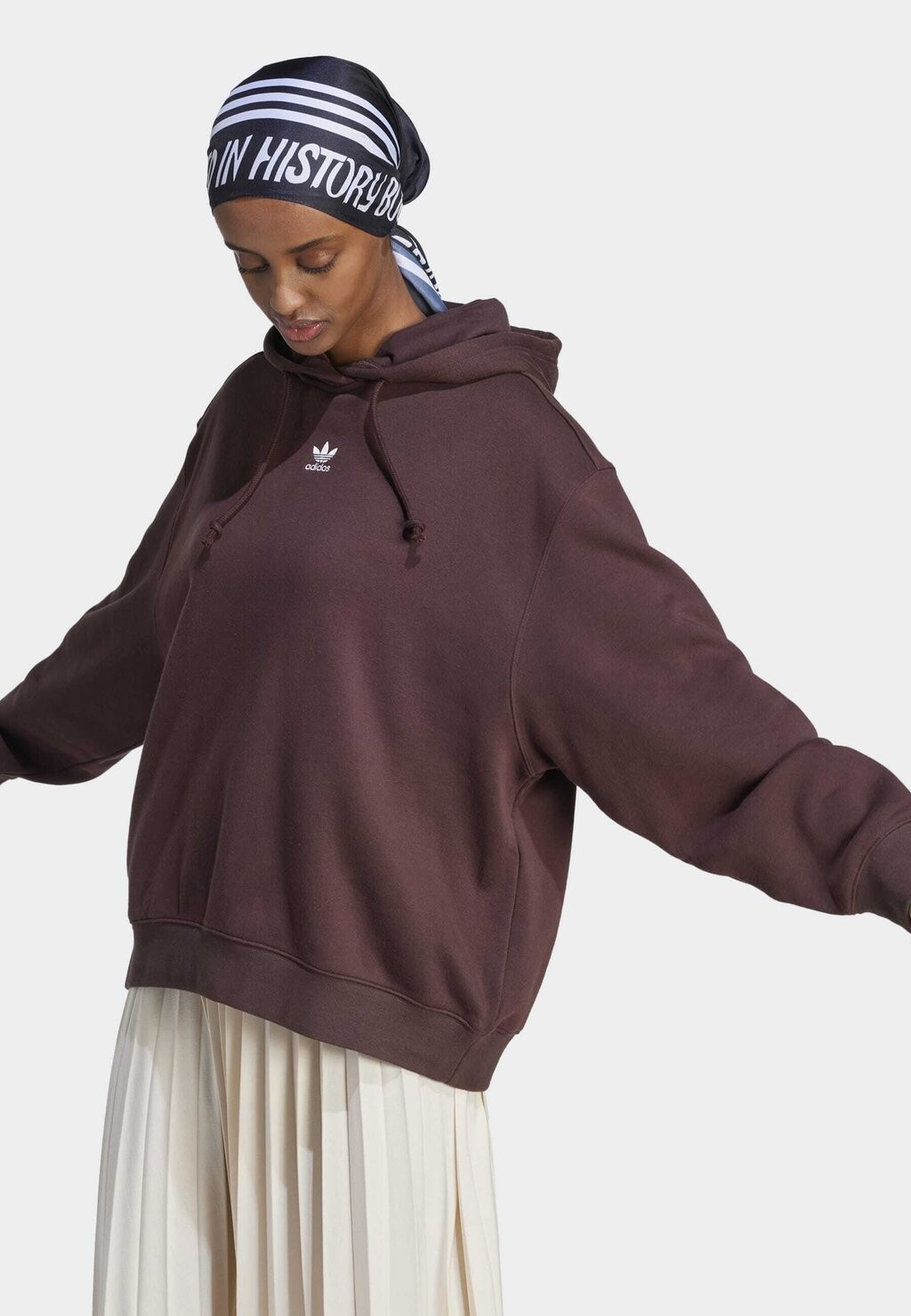 

Толстовка adidas Originals Adicolor Essentials, коричневый