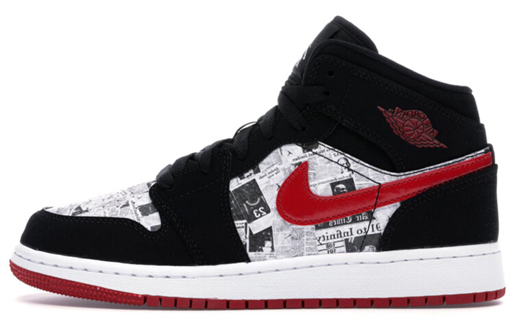 

Air Jordan 1 Mid Газета Air Times (GS)