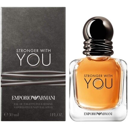 

Туалетная вода Emporio Armani Stronger With You