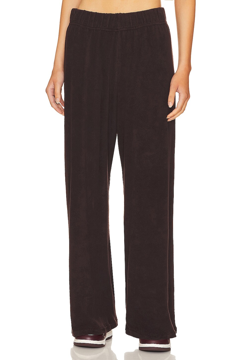 

Брюки Michael Lauren Theoden Wide Leg, цвет Chocolate Brown