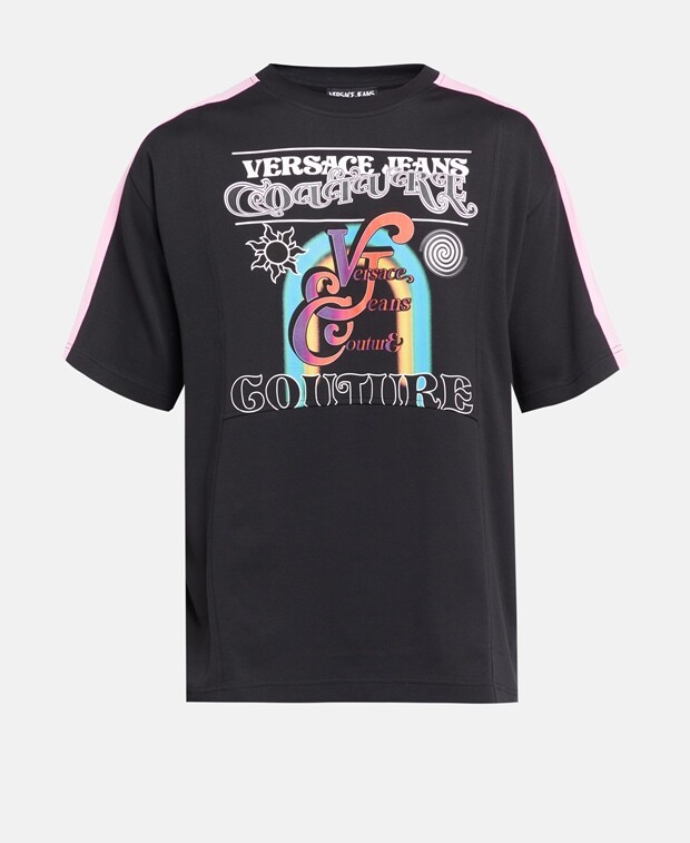 

Футболка Versace Jeans Couture, черный