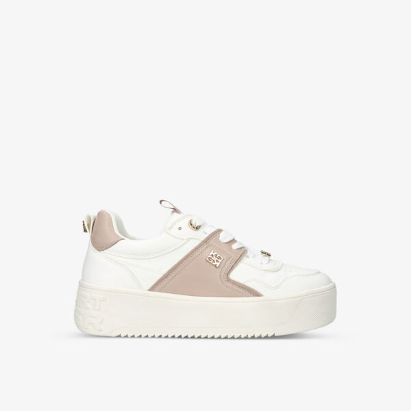 

Кроссовки Lyra из искусственной кожи с логотипом Kg Kurt Geiger, розовый