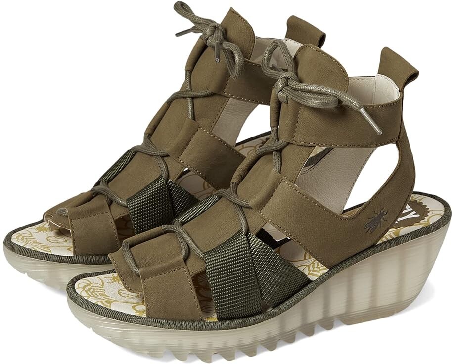 

Туфли FLY LONDON YACA413FLY, цвет Khaki Cupido