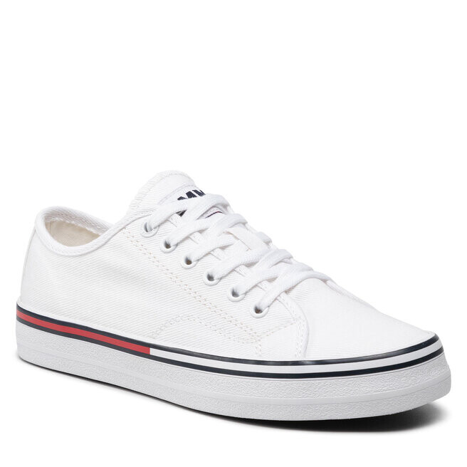 

Кроссовки Tommy Jeans EssentialLow Wmn, белый