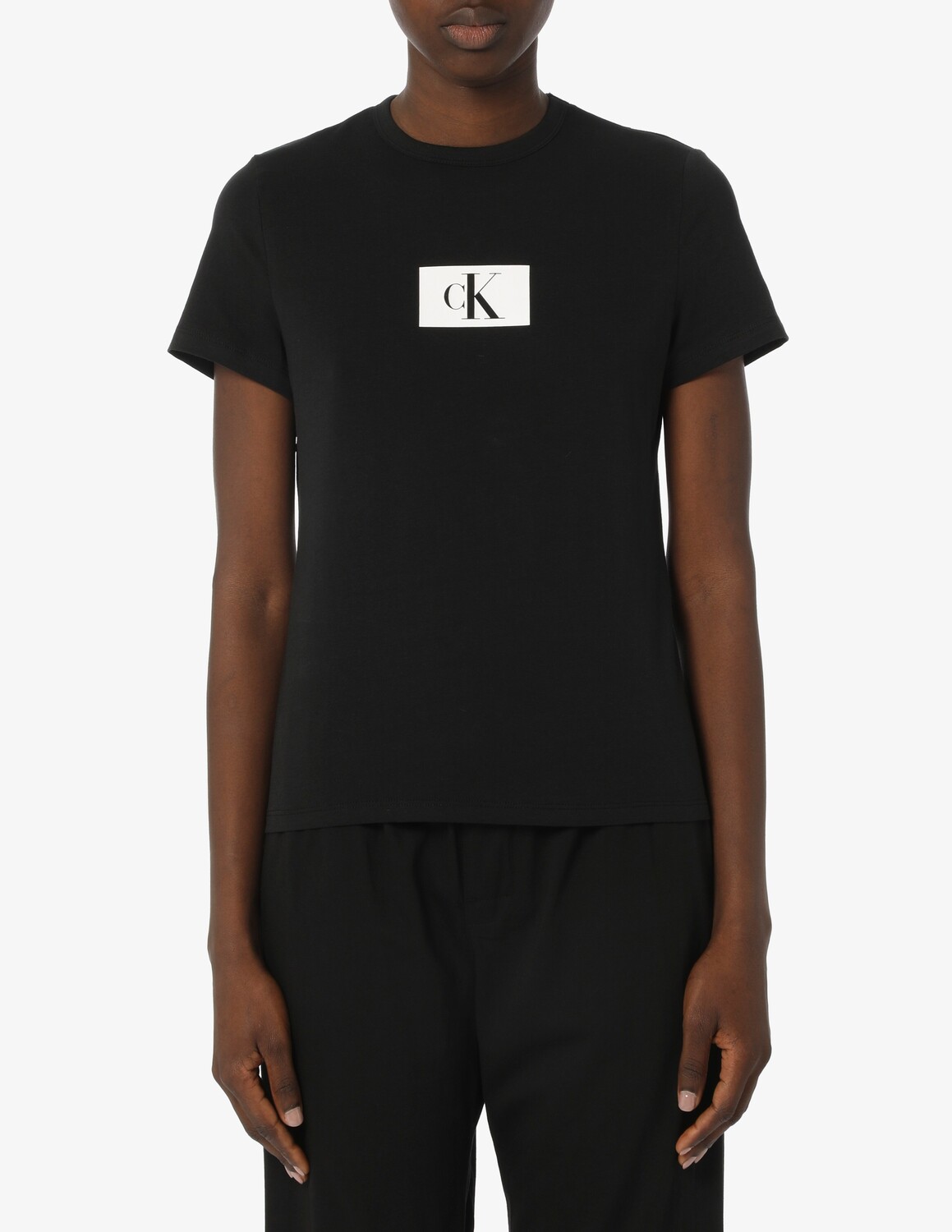 

Футболка с круглым вырезом Calvin Klein, черный
