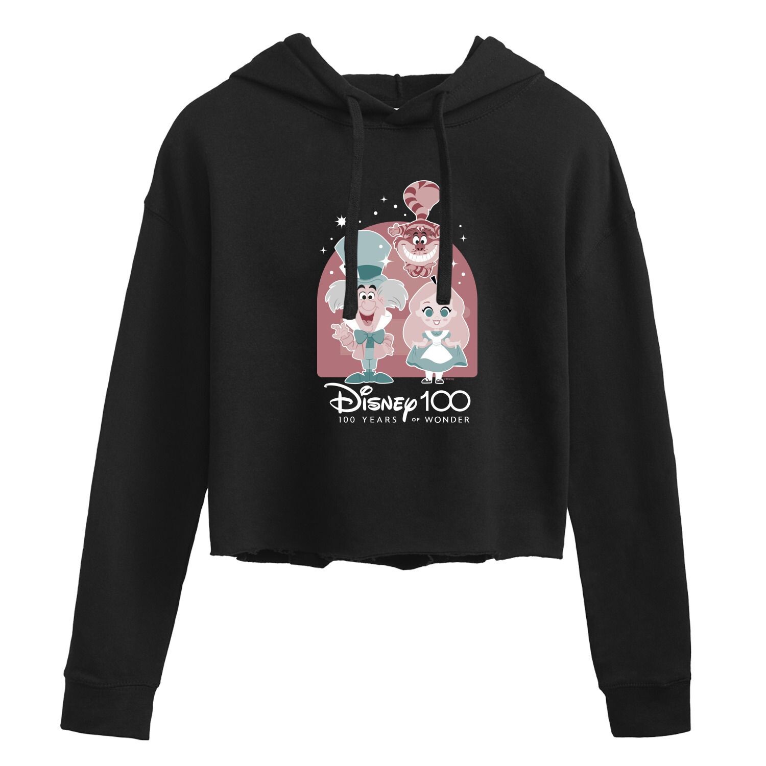 

Укороченное худи для детей Disney's 100 Years Wonderland Disney