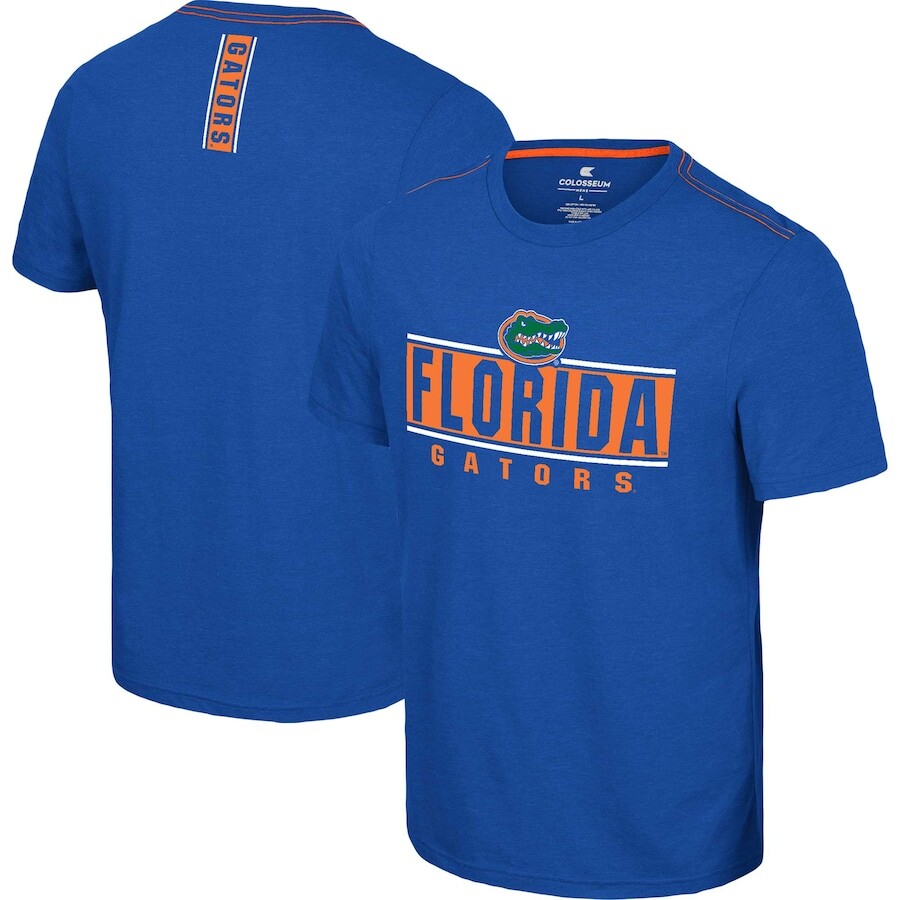 

Футболка с коротким рукавом Colosseum Florida Gators, роял