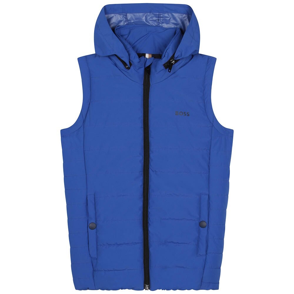 

Жилет BOSS J26500, синий